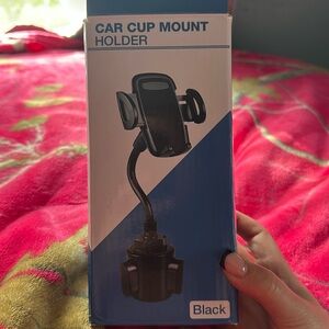 Car cup holder phone mount - brand new in box never used